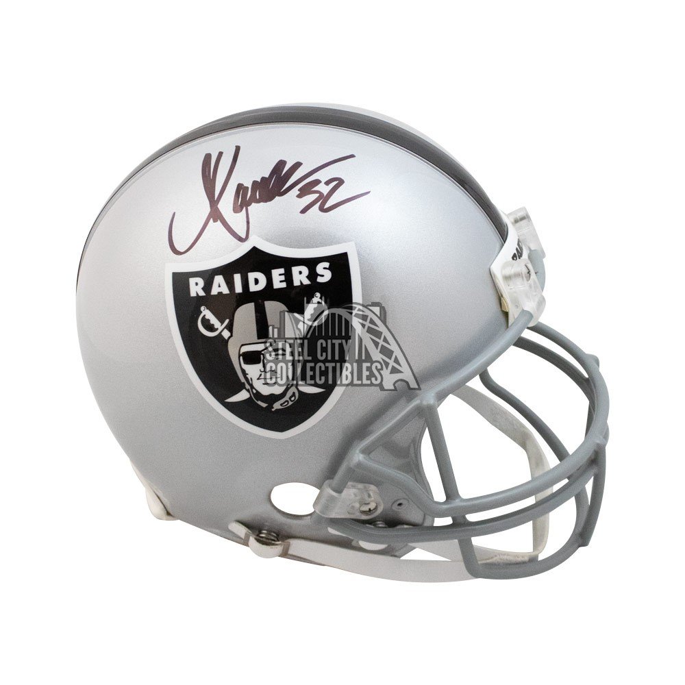 marcus allen autographed football