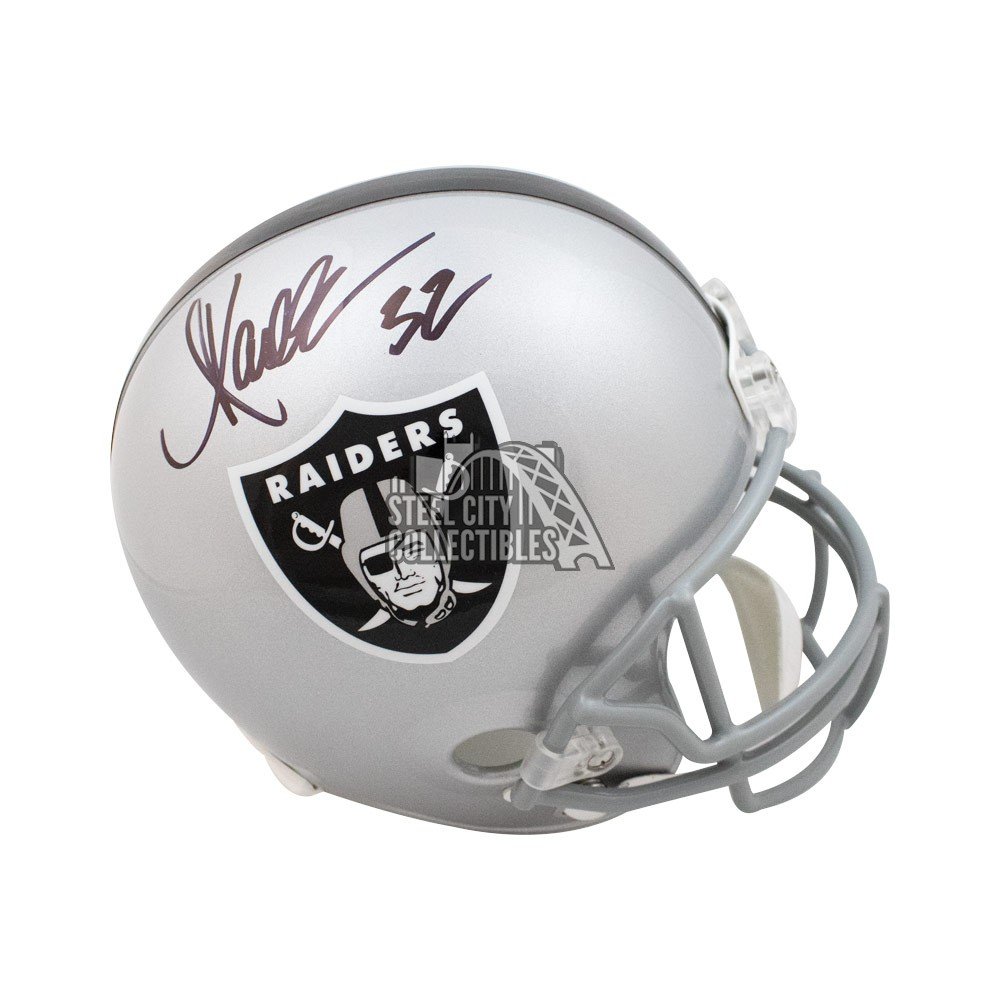 marcus allen autographed football