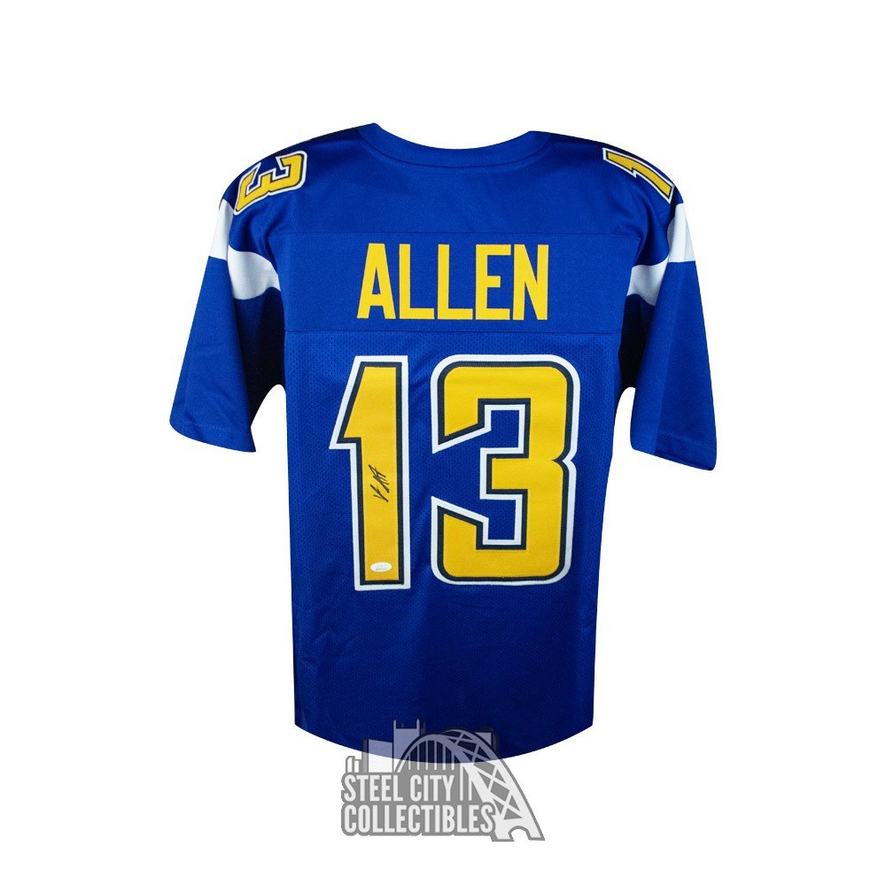 keenan allen autographed jersey