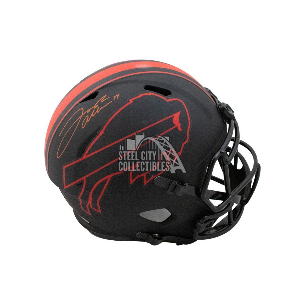 Buffalo bills eclipse helmet Clearance