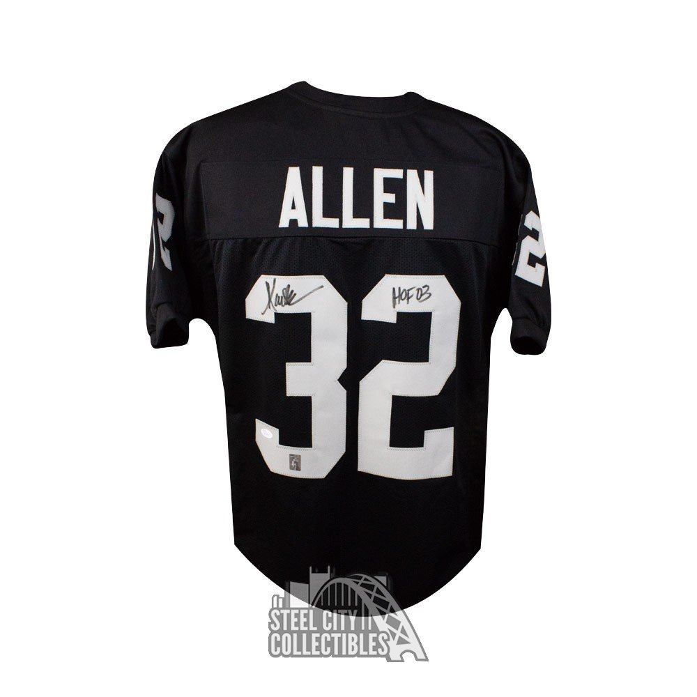 marcus allen raiders jersey