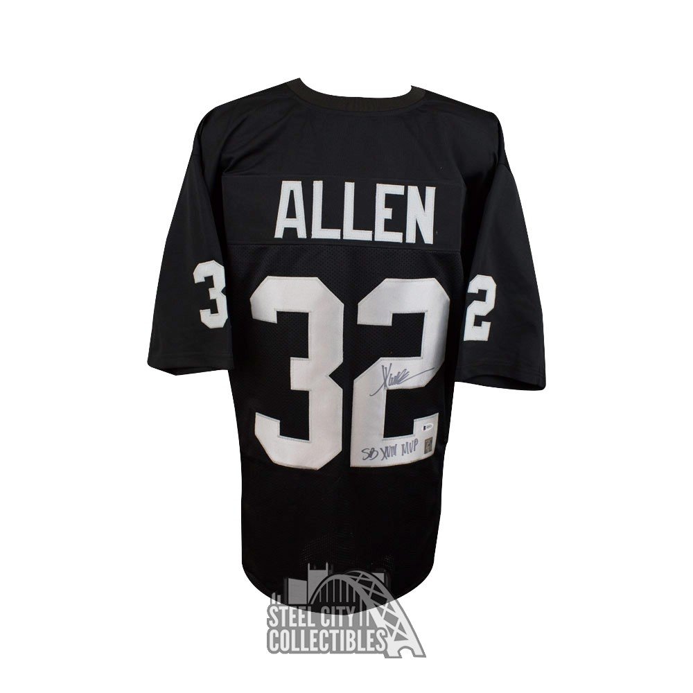 marcus allen raiders jersey