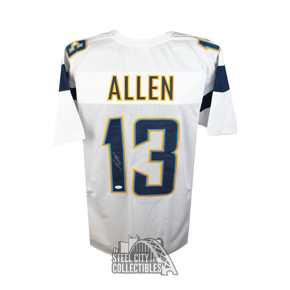 white keenan allen jersey