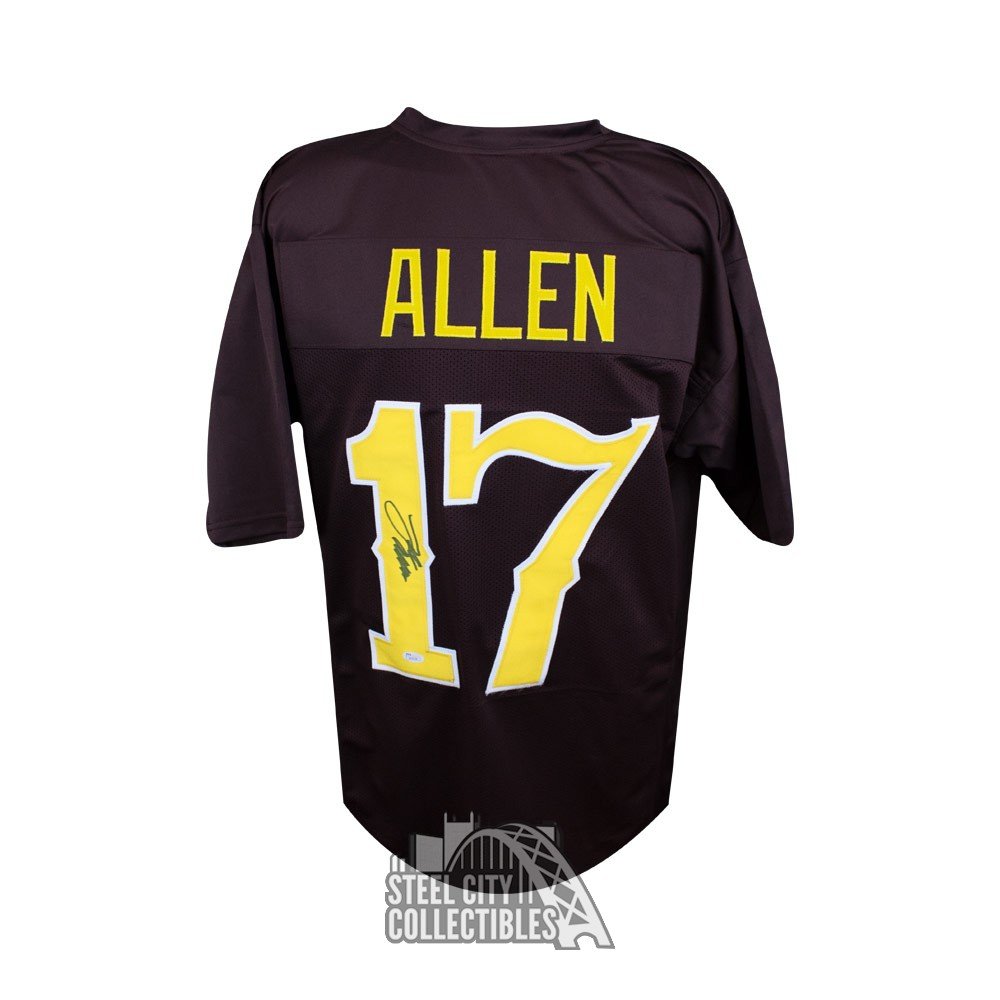 josh allen autographed jersey