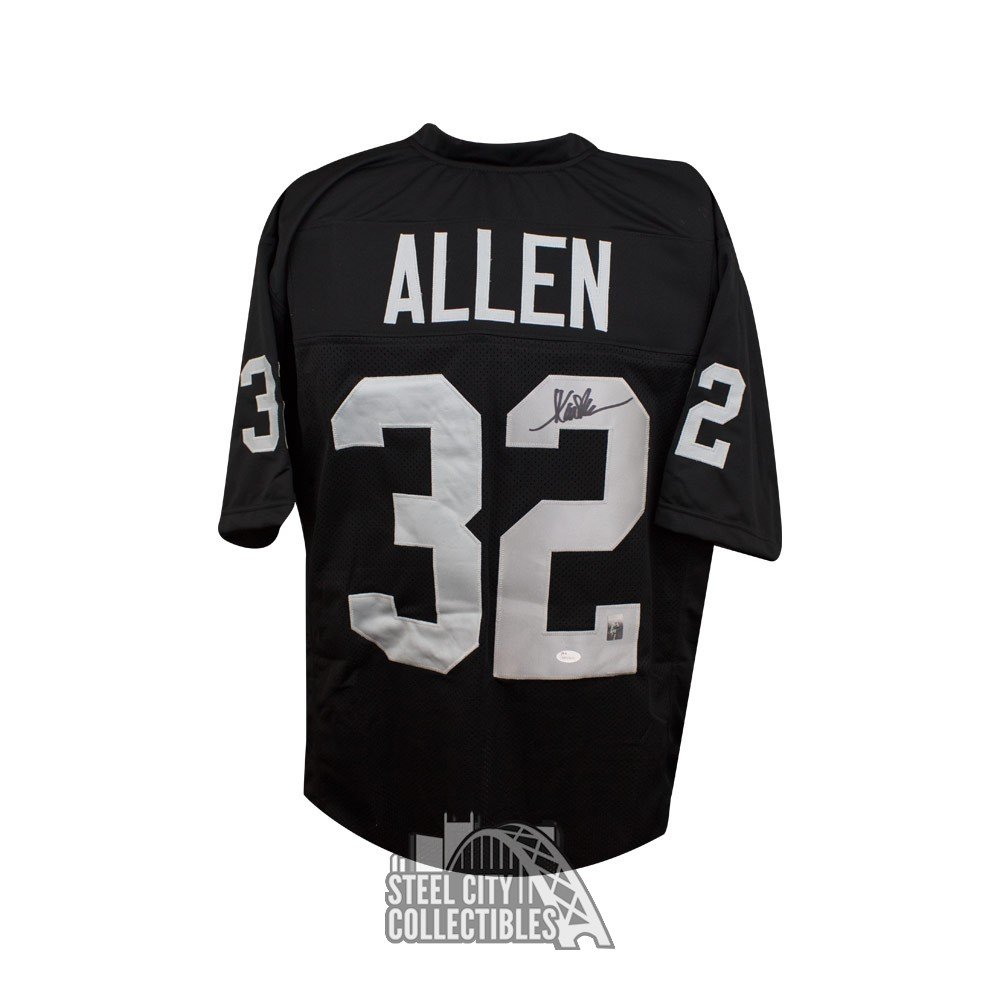 marcus allen autographed jersey