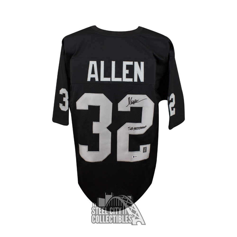 los angeles raiders jersey