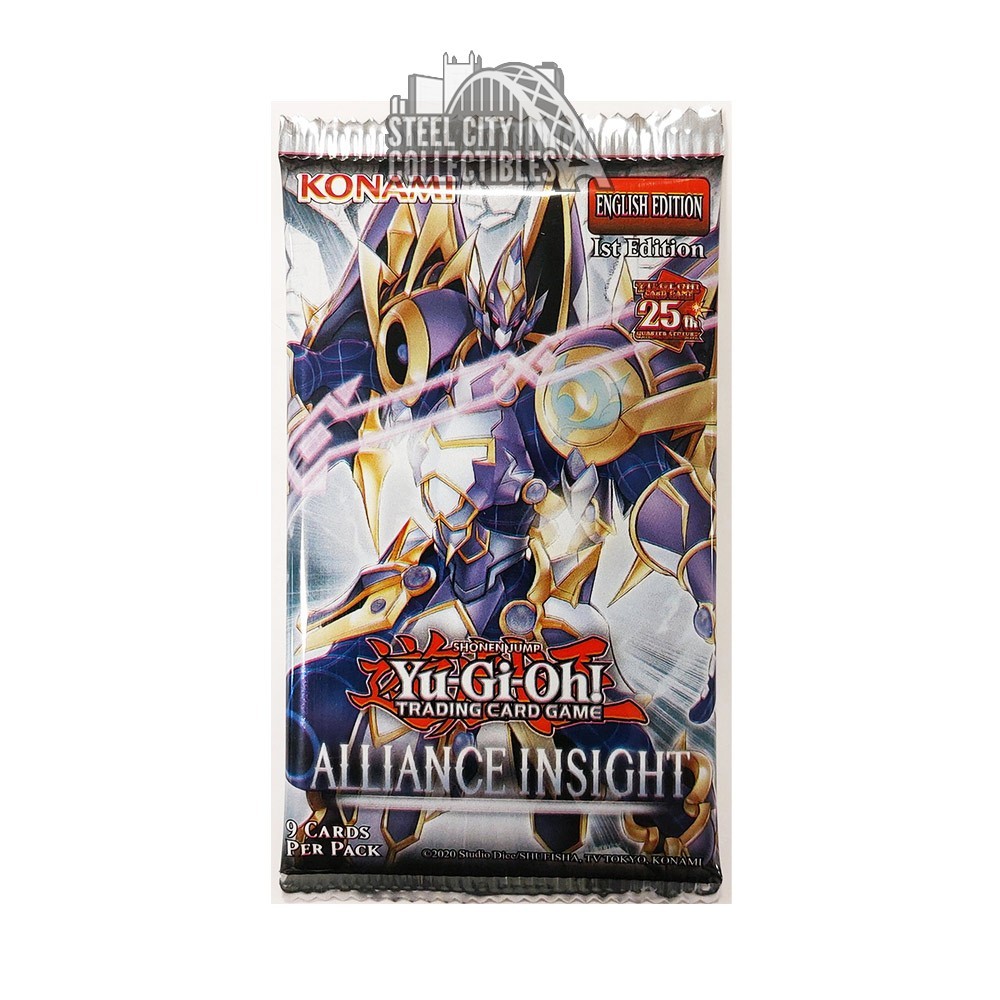 Yu-Gi-Oh! Alliance Insight Core Booster Pack | Steel City
