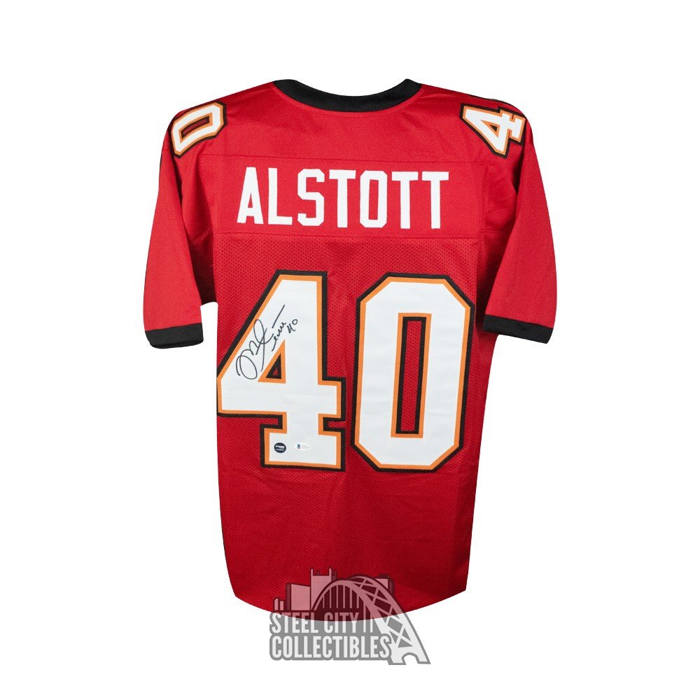 tampa bay buccaneers alstott jersey