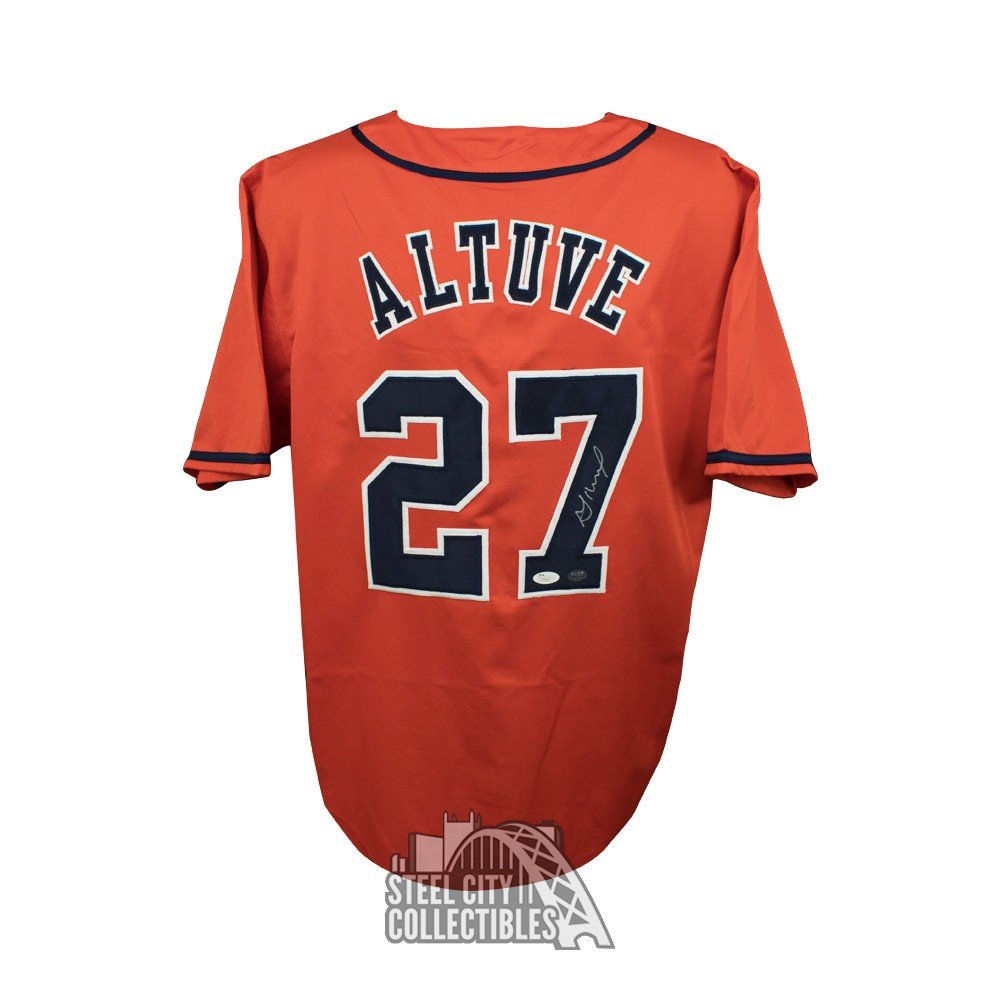 jose altuve orange jersey