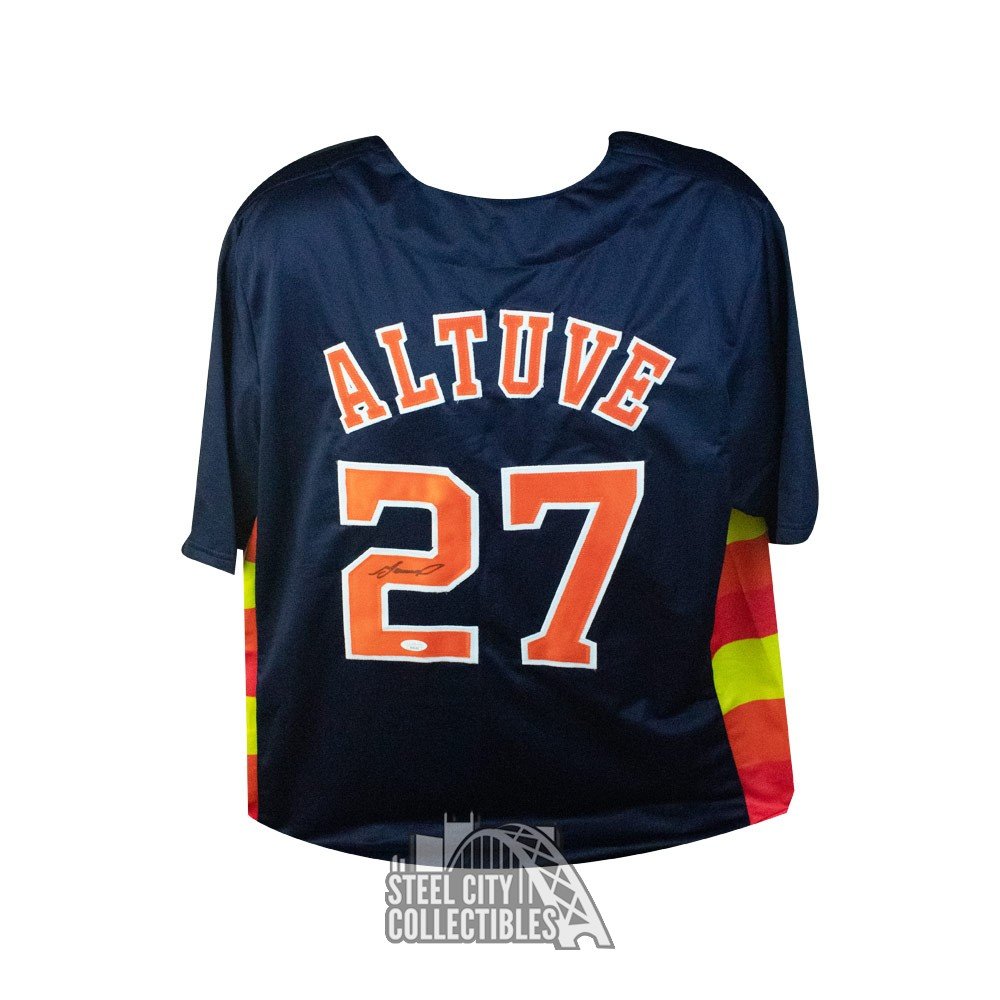 Official Jose Altuve Jersey, Jose Altuve Shirts, Baseball Apparel