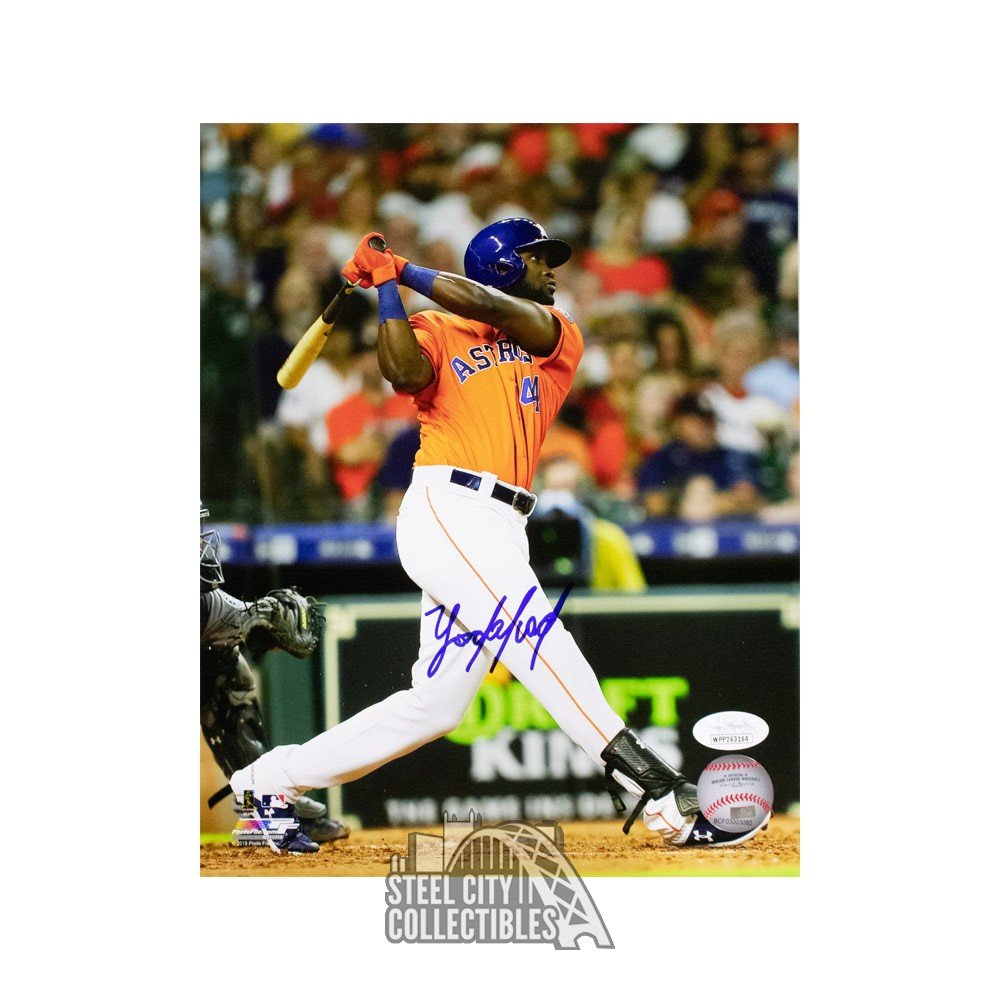 yordan alvarez jersey orange
