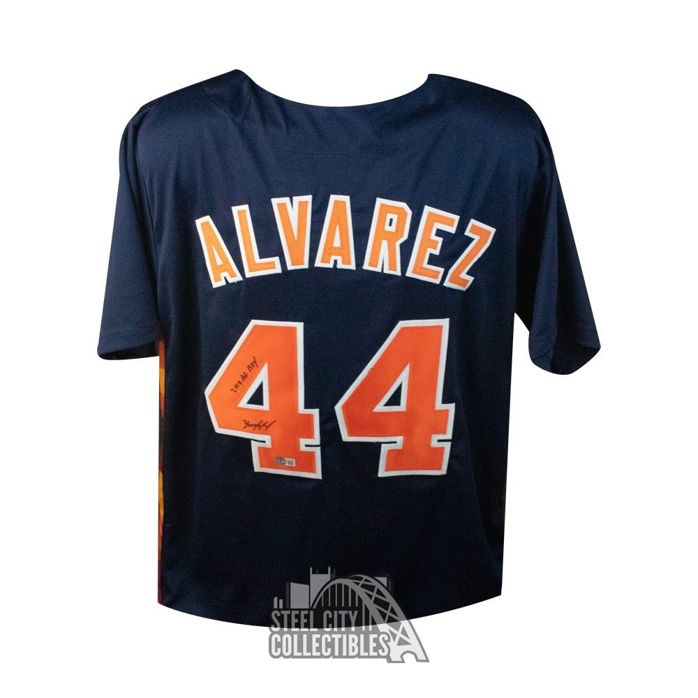 Yordan Alvarez Houston Astro's jersey city connect