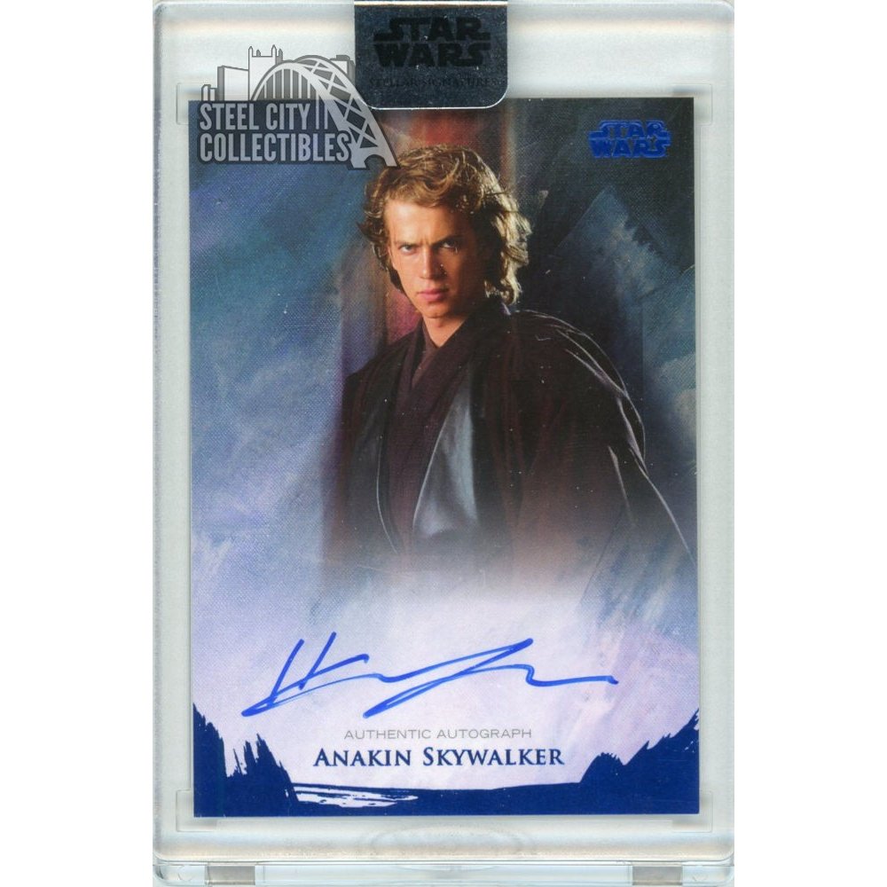 Hayden Christensen Skywalker 2018 Topps Star Wars Stellar
