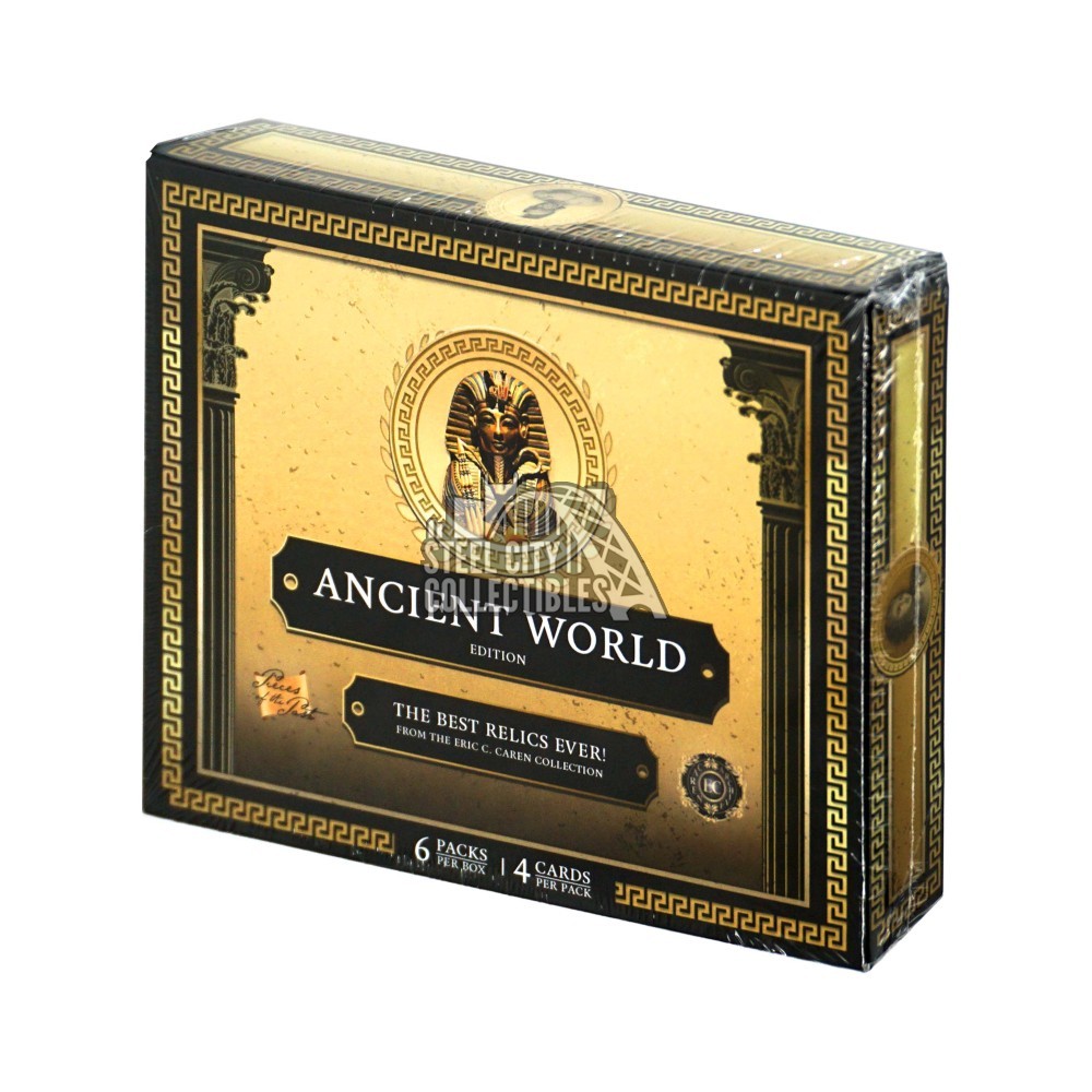25 YEARS AFTER ~All Time Best~(中古品) 2025 Super Break Pieces of the Past The Ancient World Box | Steel