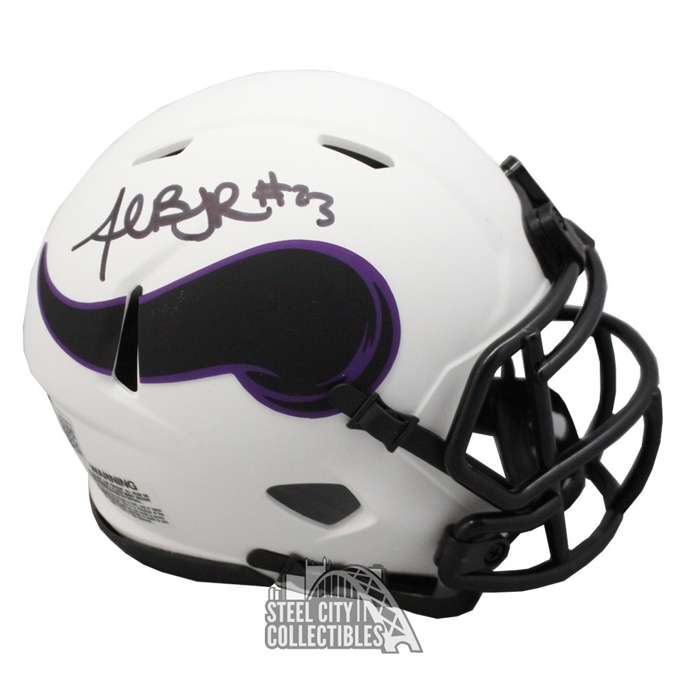 Casco Riddell Nfl Minnesota Vikings Réplica Speed Purple | Cuotas sin