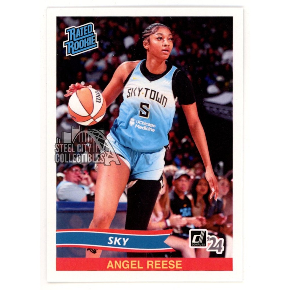 Angel Reese 202425 Panini Instant Donruss Rated Rookie Card RRR2 /