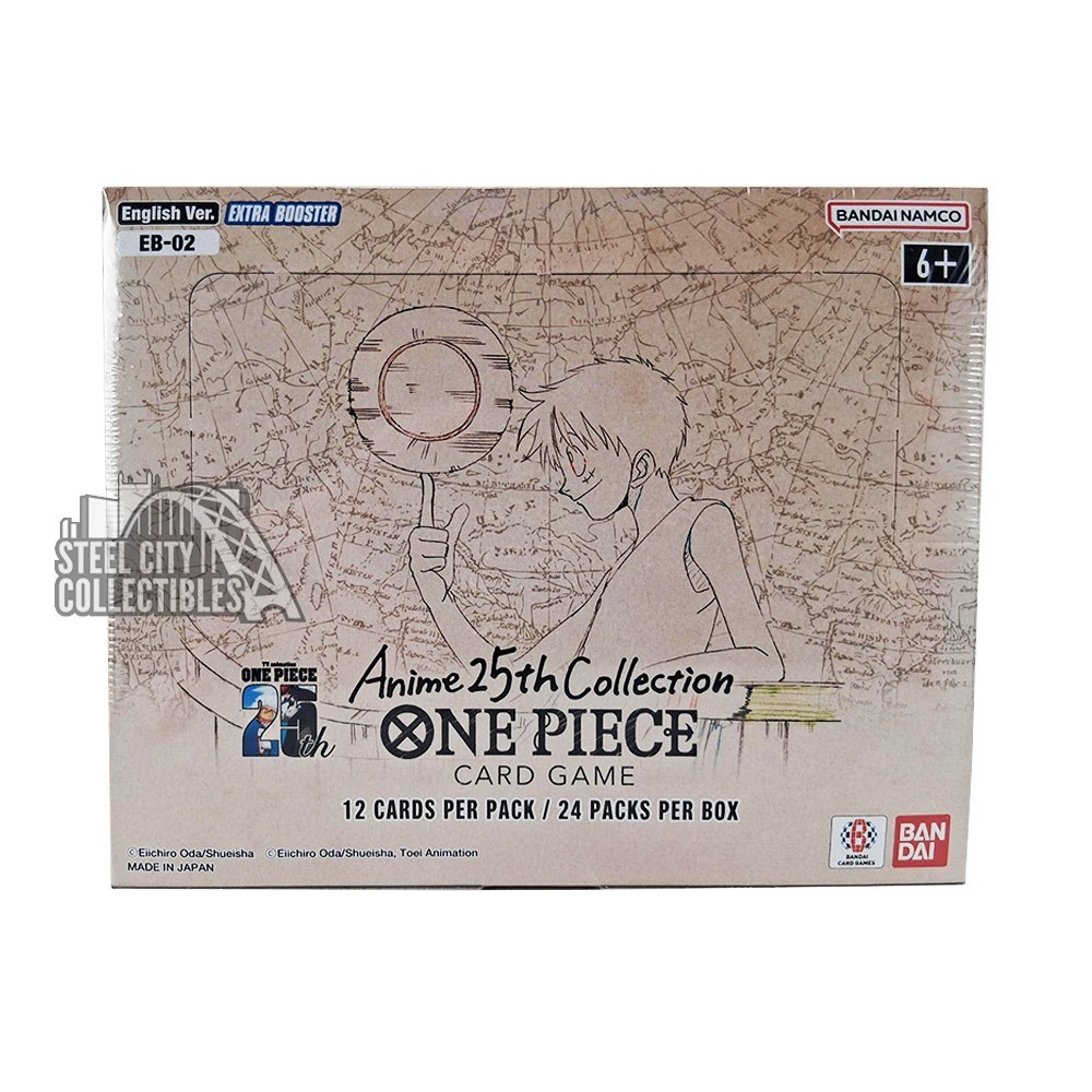 One Piece Extra Anime 25th Collection EB-02 Booster Box