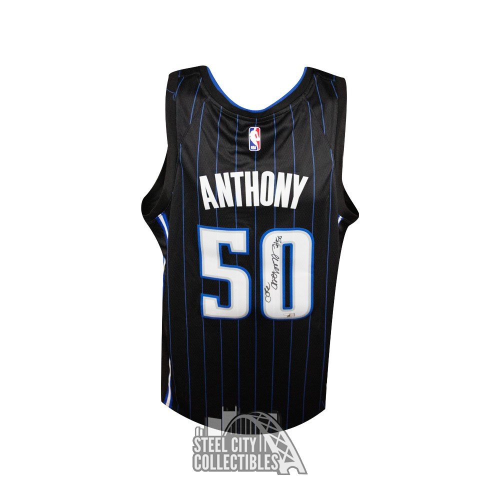 Cole Anthony Autographed Orlando Magic Black Swingman Basketball Jersey -  Fanatics