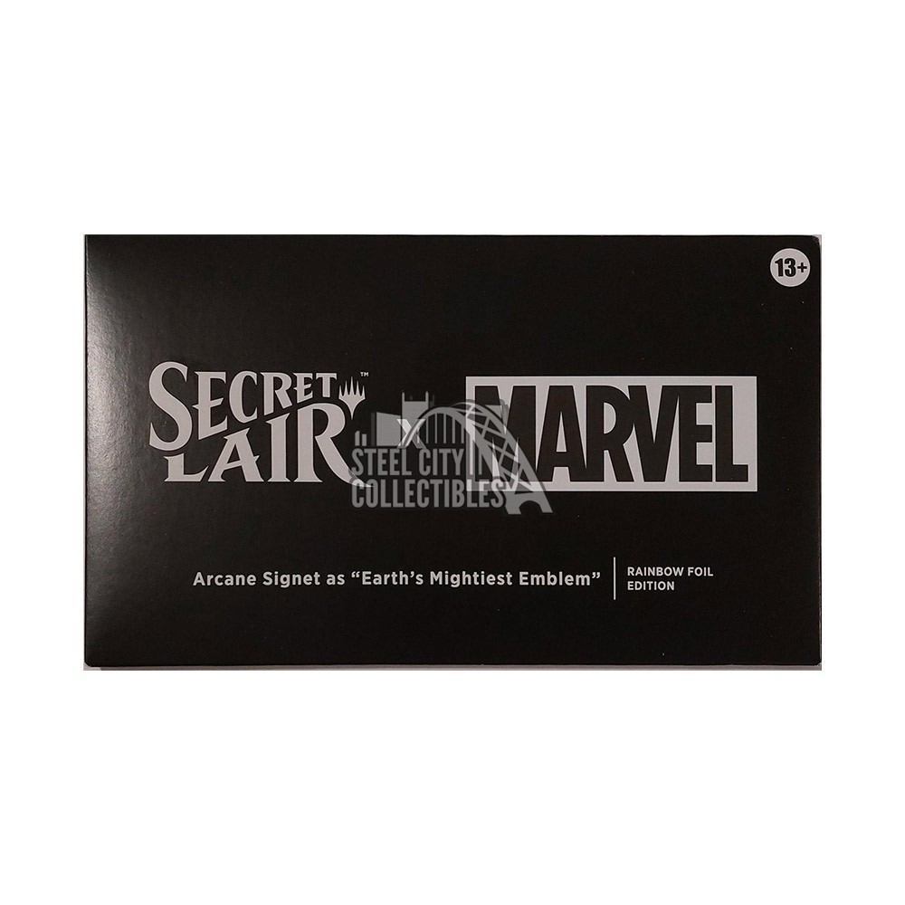 Magic the Gathering Secret Lair Marvel - The Astonishing