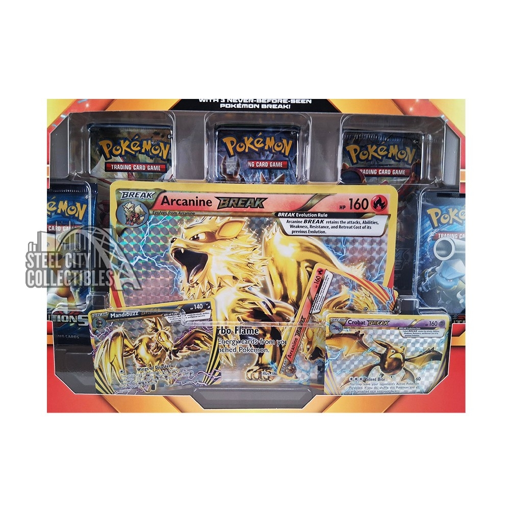 Pokemon - Break Evolution Box (Arcanine)