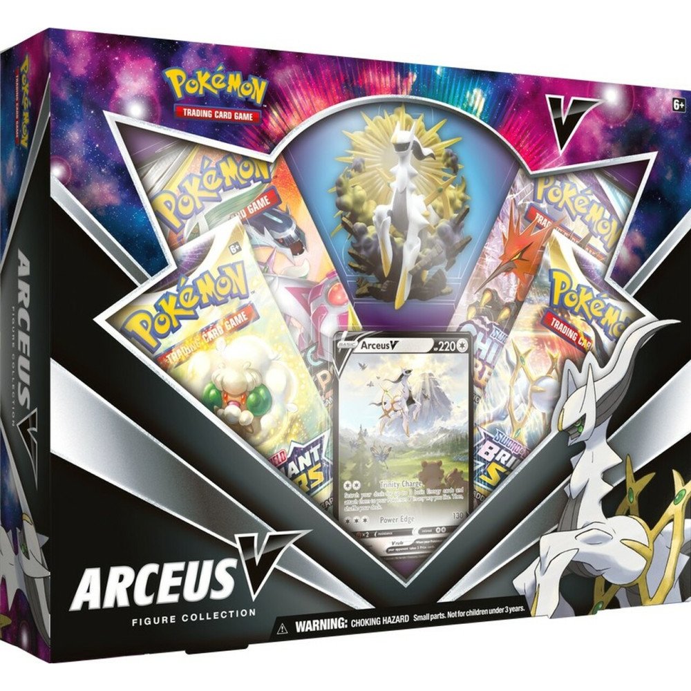 Pokemon Arceus V Figure Collection Box | Steel City Collectibles
