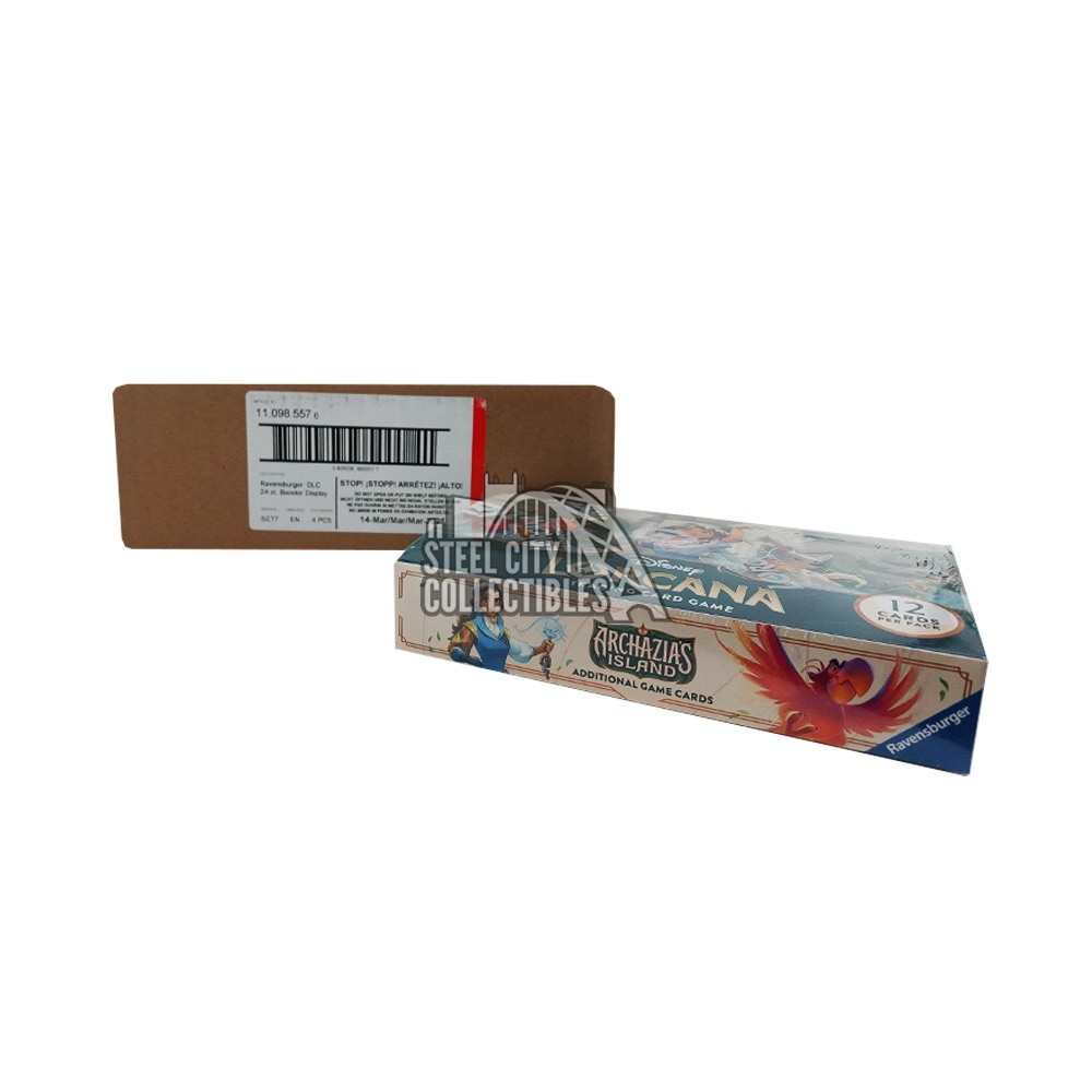 archazias island booster box Pokemon TCG Japanese - Terastal Festival EX Booster Box