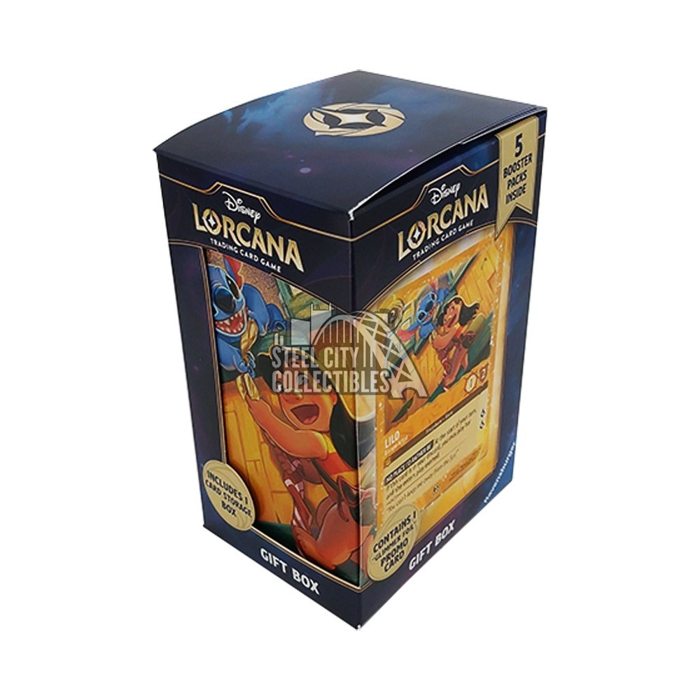 Lorcana Archazia's Island Gift Set Box | Steel City Collectibles