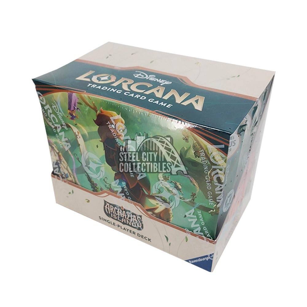 Lorcana: Archazia's Island - Starter Deck Lorcana: Archazia's Island - Starter Deck