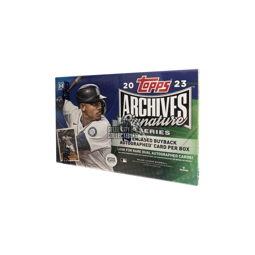2023 Topps Archives Signature Series Active Players Edition Baseball
