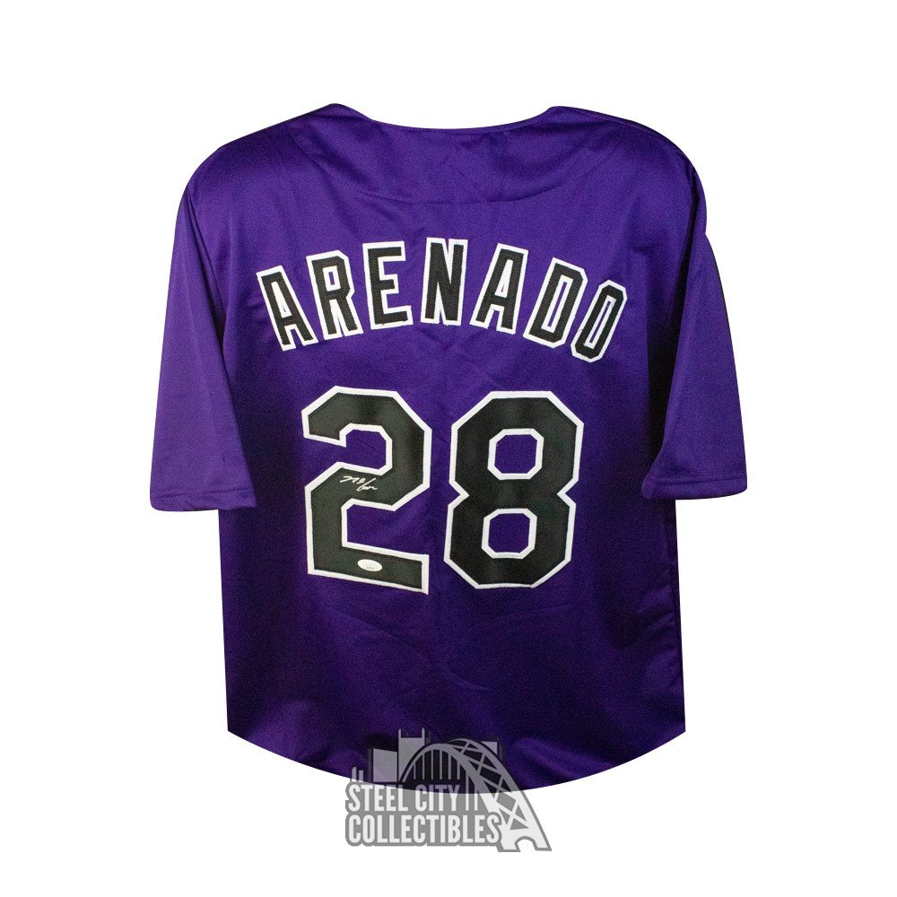 nolan arenado signed jersey