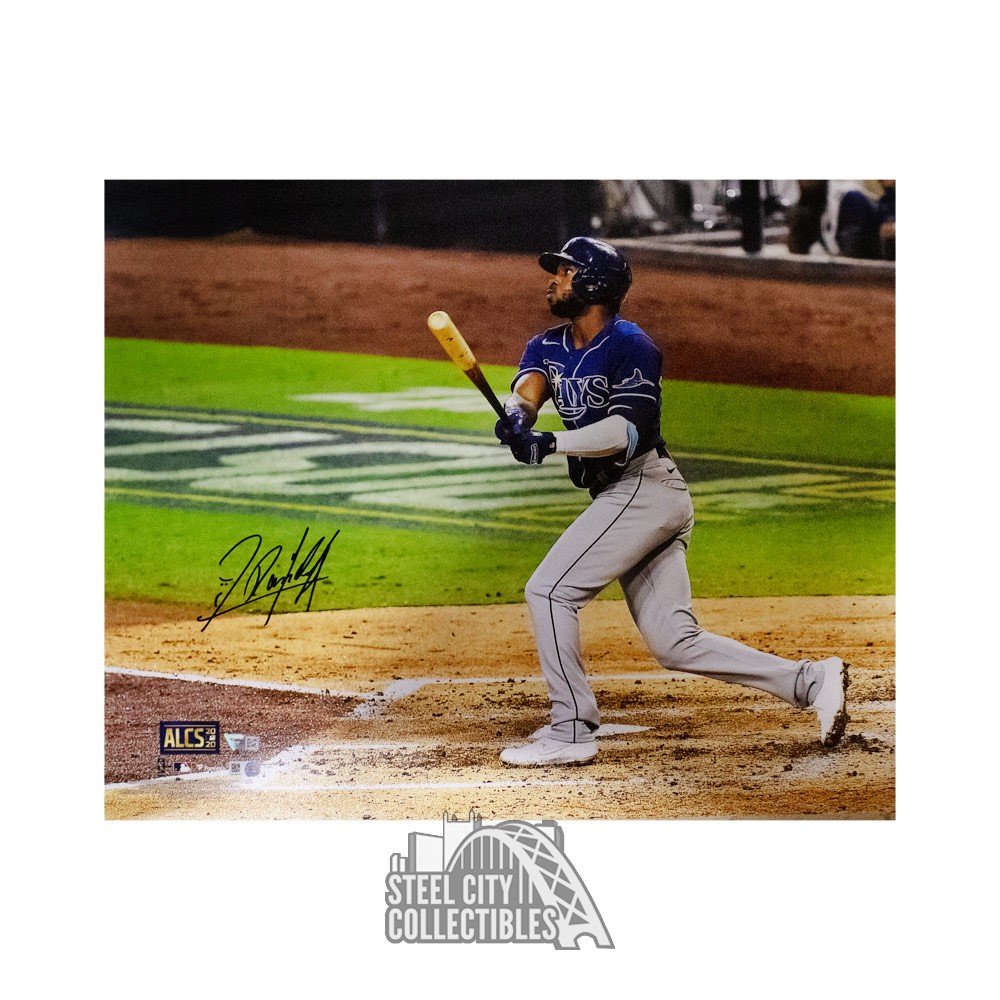 Randy Arozarena Autographed Tampa Bay Rays 16x20 Photo - Fanatics ...