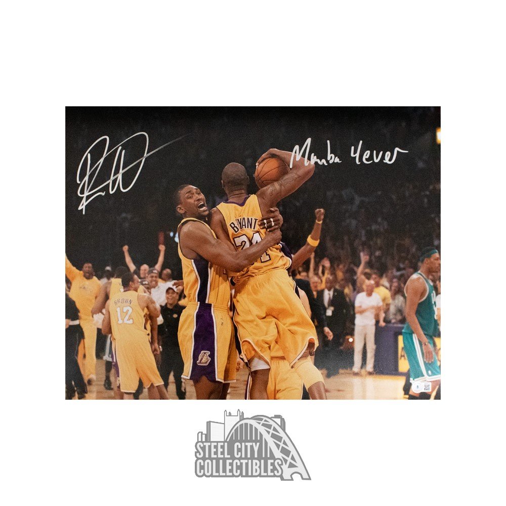 Kobe Bryant Autographed Los Angeles Lakers Purple Jersey Inscribed