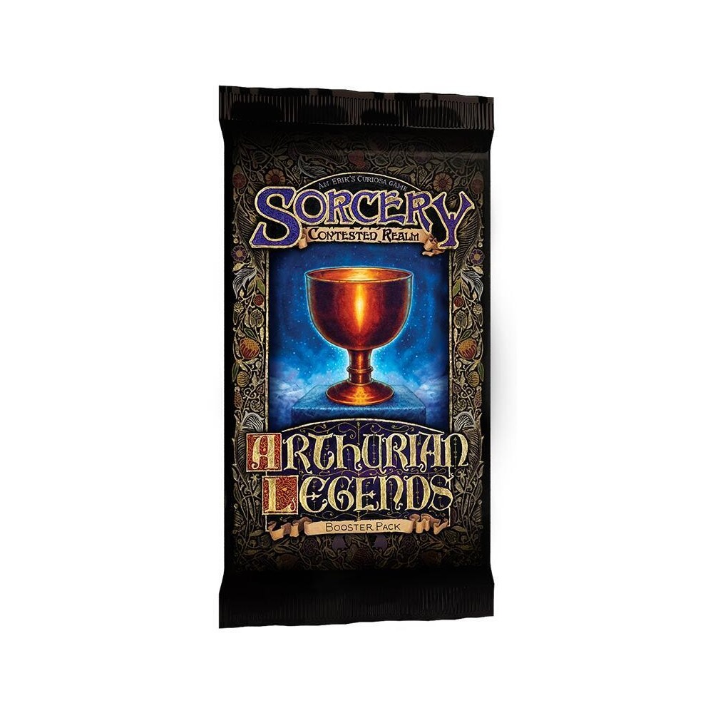 arthurian legends sorcery booster box Sorcery: Contested Realm TCG: There are 220 new cards in the expansion set. Sorcery Contested Realm - Arthurian