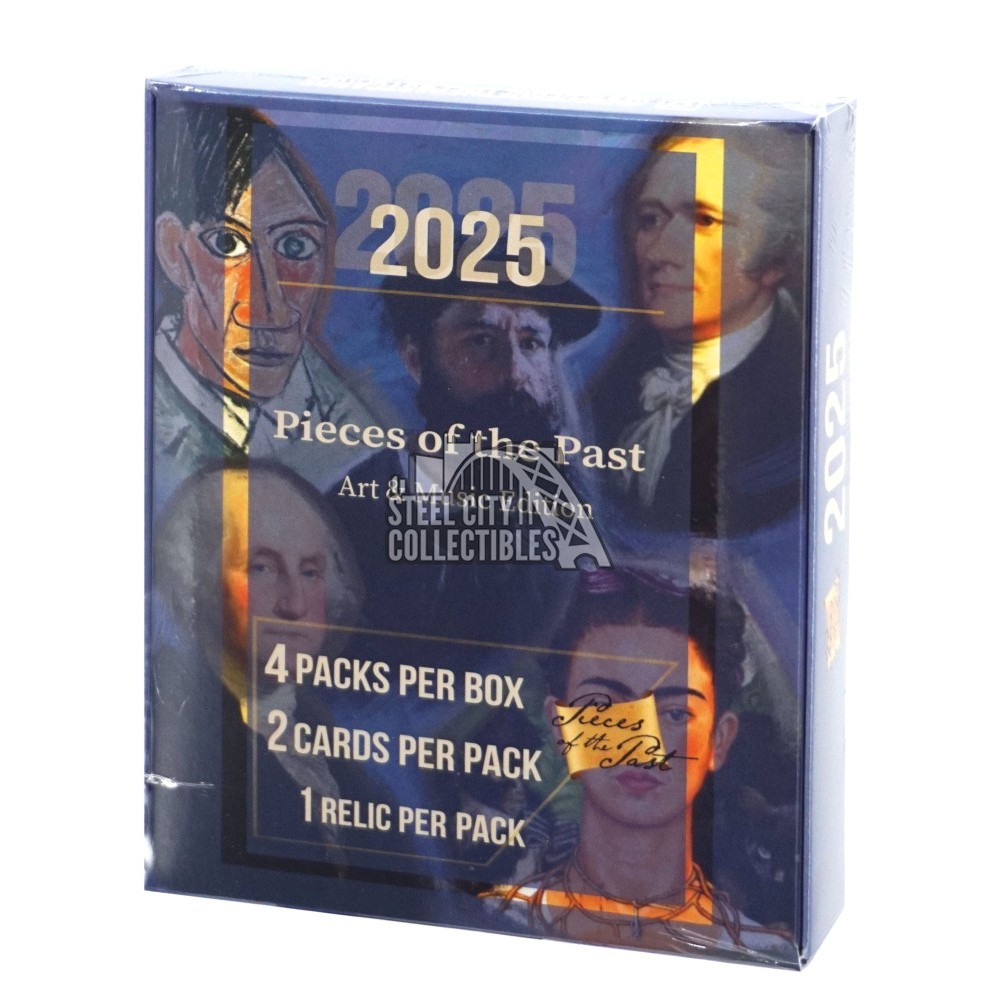 2025 Super Break Pieces of the Past Art & Music Edition Box