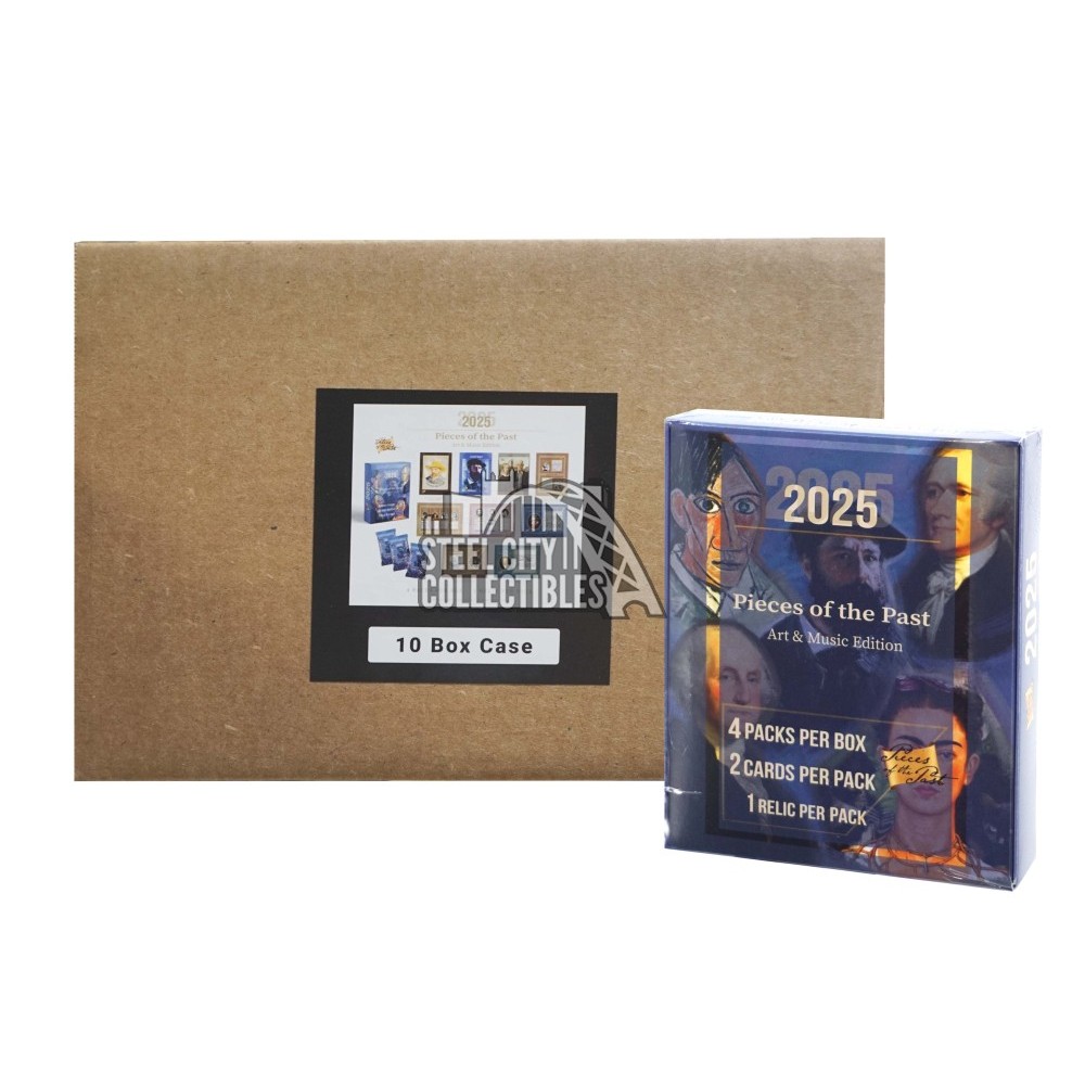 2025 Super Break Pieces of the Past Art & Music Edition 10-Box