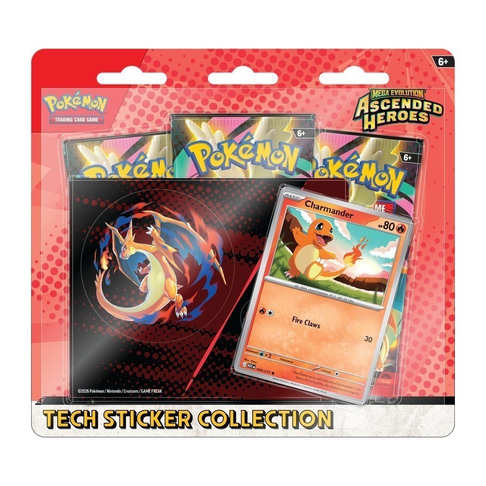 Pokemon Mega Evolution ME2.5 Ascended Heroes Tech Sticker Collection  Blister HALF CASE -- Random Blister Group Break #2 -- Mikey | Steel City  Collectibles