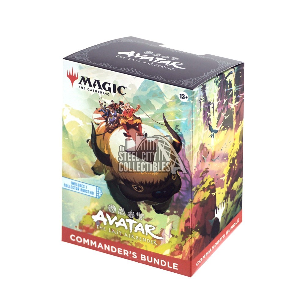 Magic the Gathering Avatar the Last Airbender Commander's Bundle