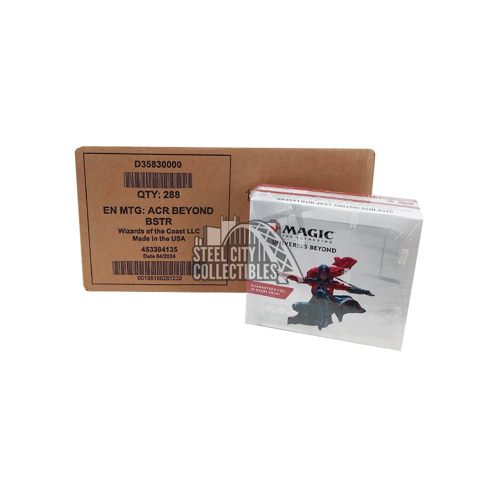 Magic the Gathering Assassin's Creed Beyond Booster 12-Box Case | Steel  City Collectibles