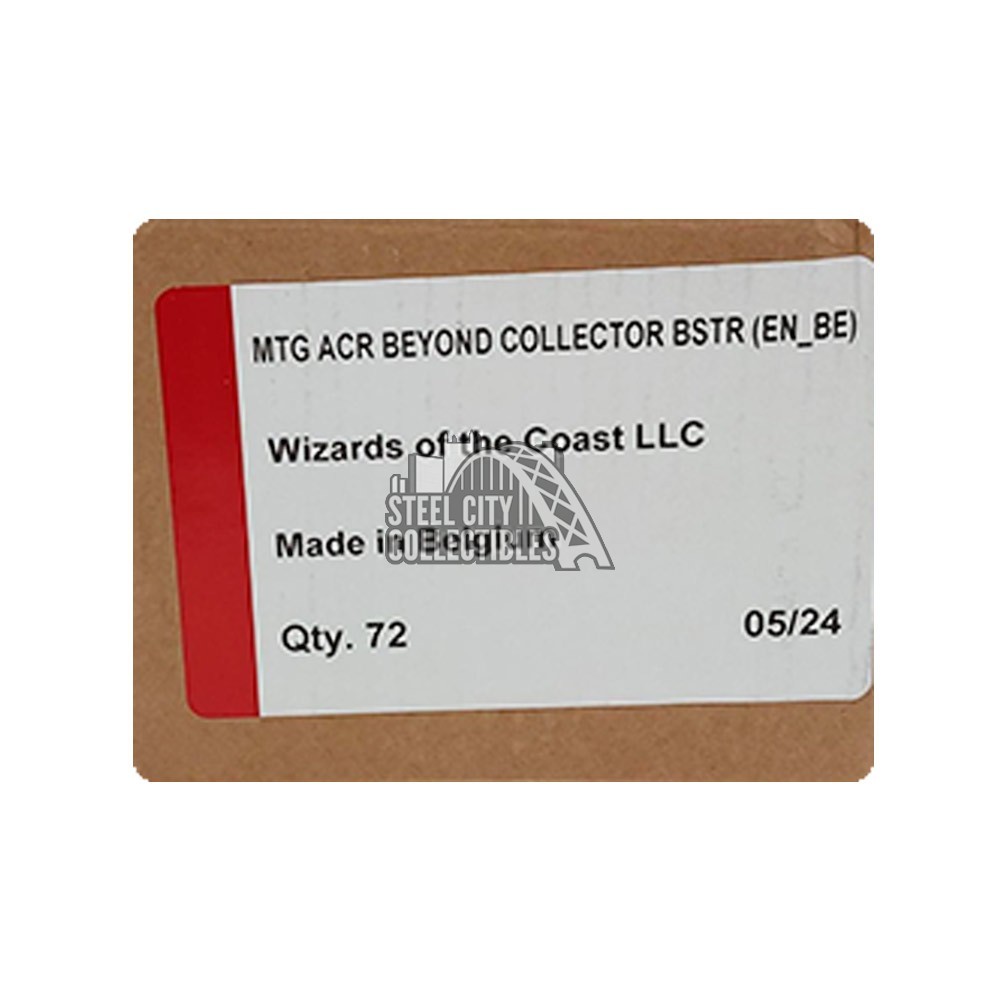 assassin's creed mtg collector booster box Universes Beyond: Assassin's Creed - Collector Booster Display main image 0