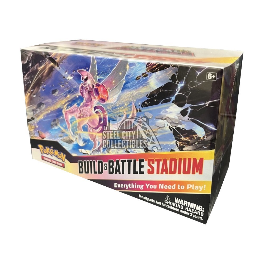 Pokemon TCG Sword & Shield Astral Radiance – Caja Build & Battle Con 4 Sobres Y Mazo Listo