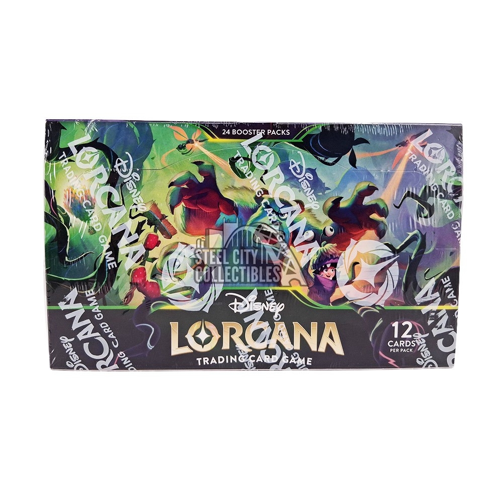 Lorcana Attack of the Vine Booster Box | Steel City Collectibles