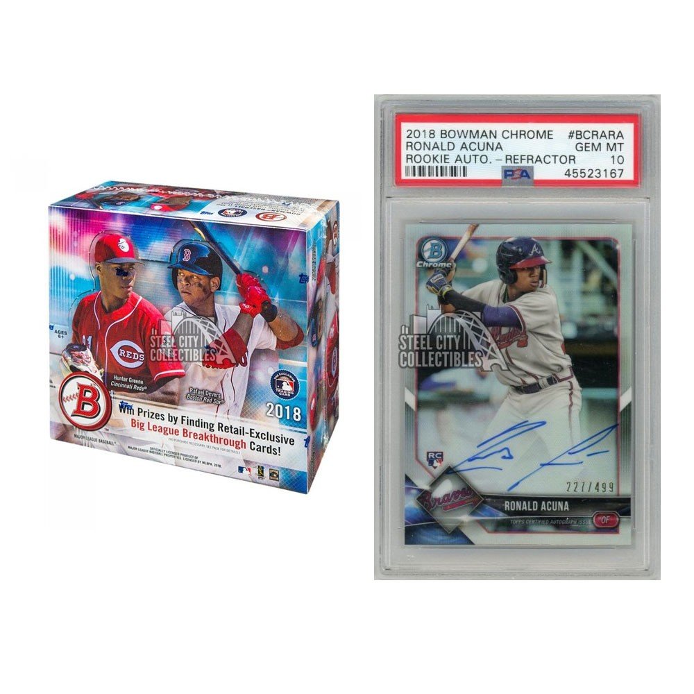 2018 Max Fried RC Bowman #90 Rookie - Atlanta Braves