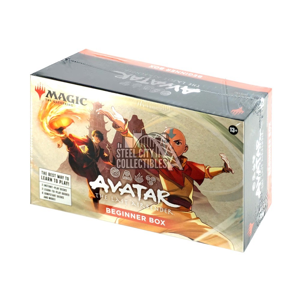 mtg avatar beginner box card list Magic: The Gathering | Avatar: The Last Airbender | 2-Player Game Magic the Gathering Avatar the