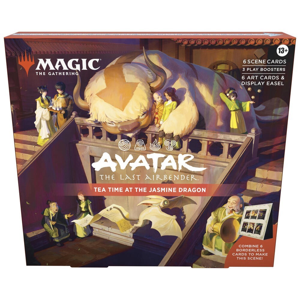 Magic the Gathering Avatar the Last Airbender Scene 4-Box