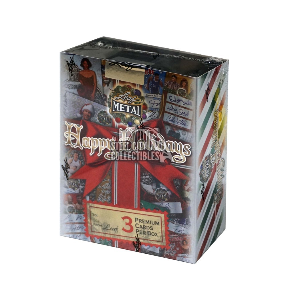2025 Leaf Holiday Pack　未開封 2025 Leaf Holiday Pack (1 Auto Per Pack) | Elite Collectibles