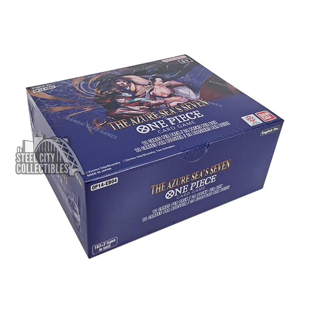 One Piece Azure Sea's Seven Booster 12-Box Case | Steel City