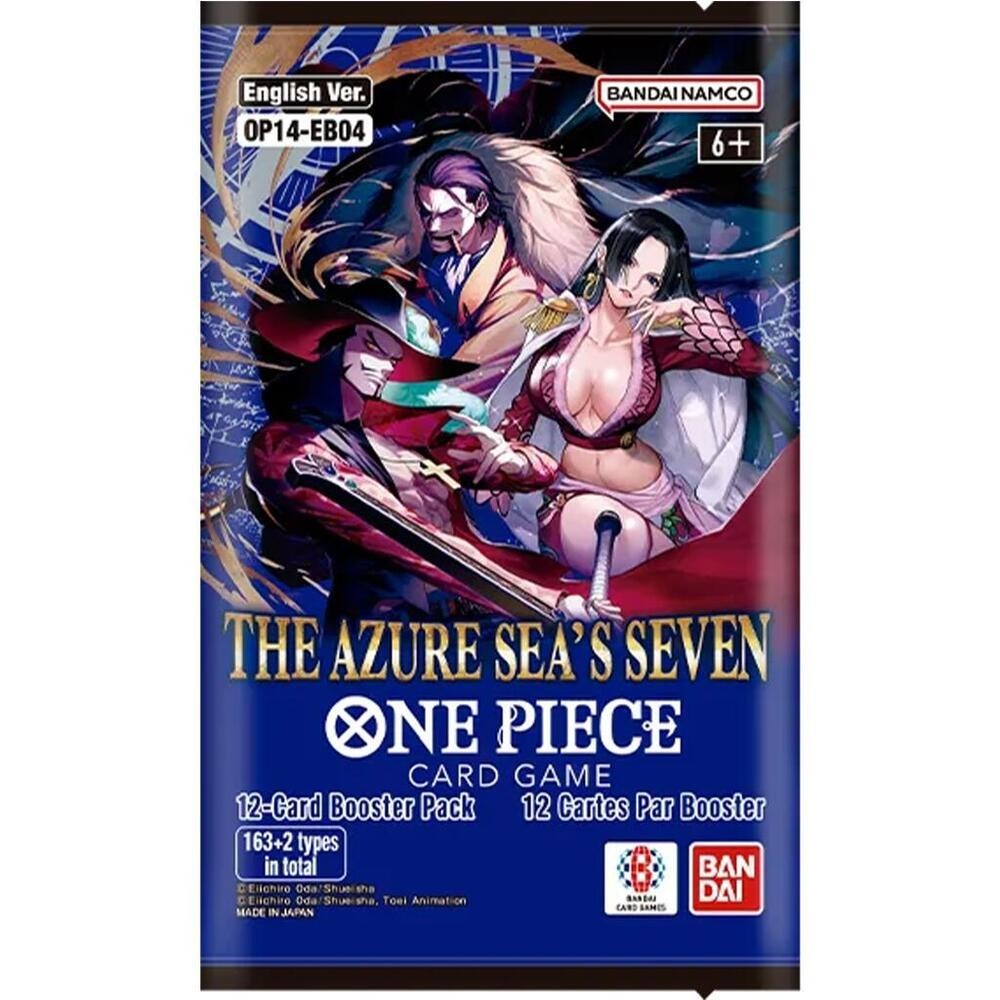 One Piece Azure Sea's Seven Booster Pack | Steel City Collectibles