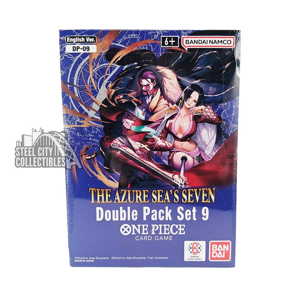 One Piece Azure Sea's Seven Double Pack Volume 09 8-Box Display