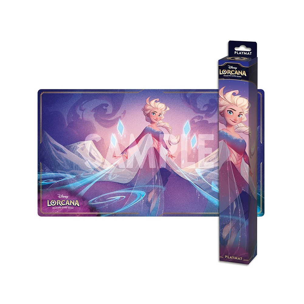 LORCANA Elsa Playmat ロルカナ エルサ プレイマット Lorcana Azurite Sea Elsa Playmat | Steel City Collectibles