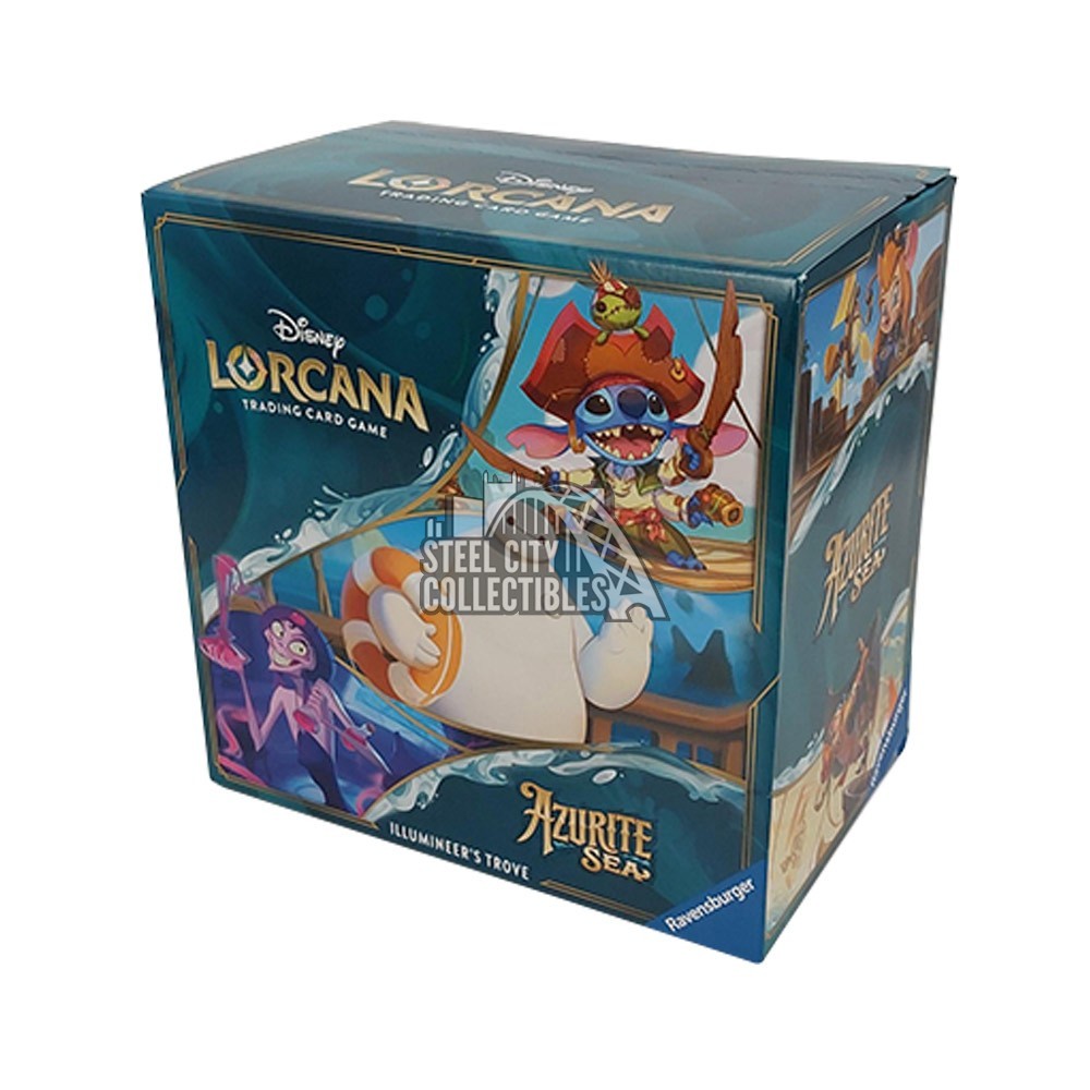Disney Lorcana: Azurite Sea - Illumineer's Trove – Clockwork
